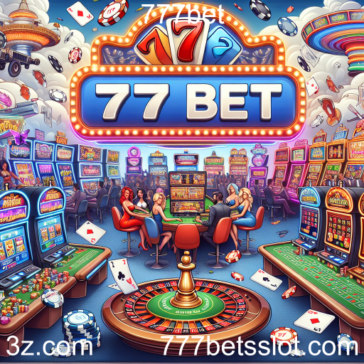 Cassino Online na 777bet: Diversão e Prêmios a Um Clique
