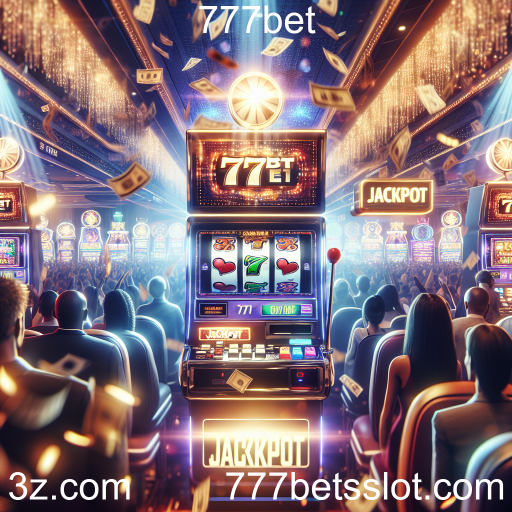 Jackpots: A Grande Oportunidade de Ganhos no 777bet