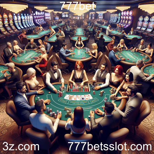 Experiência Inigualável no Cassino Ao Vivo da 777bet