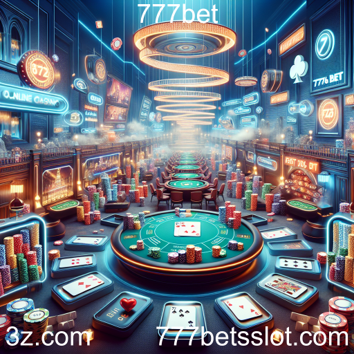 Poker Online na 777bet: Jogue e Ganhe